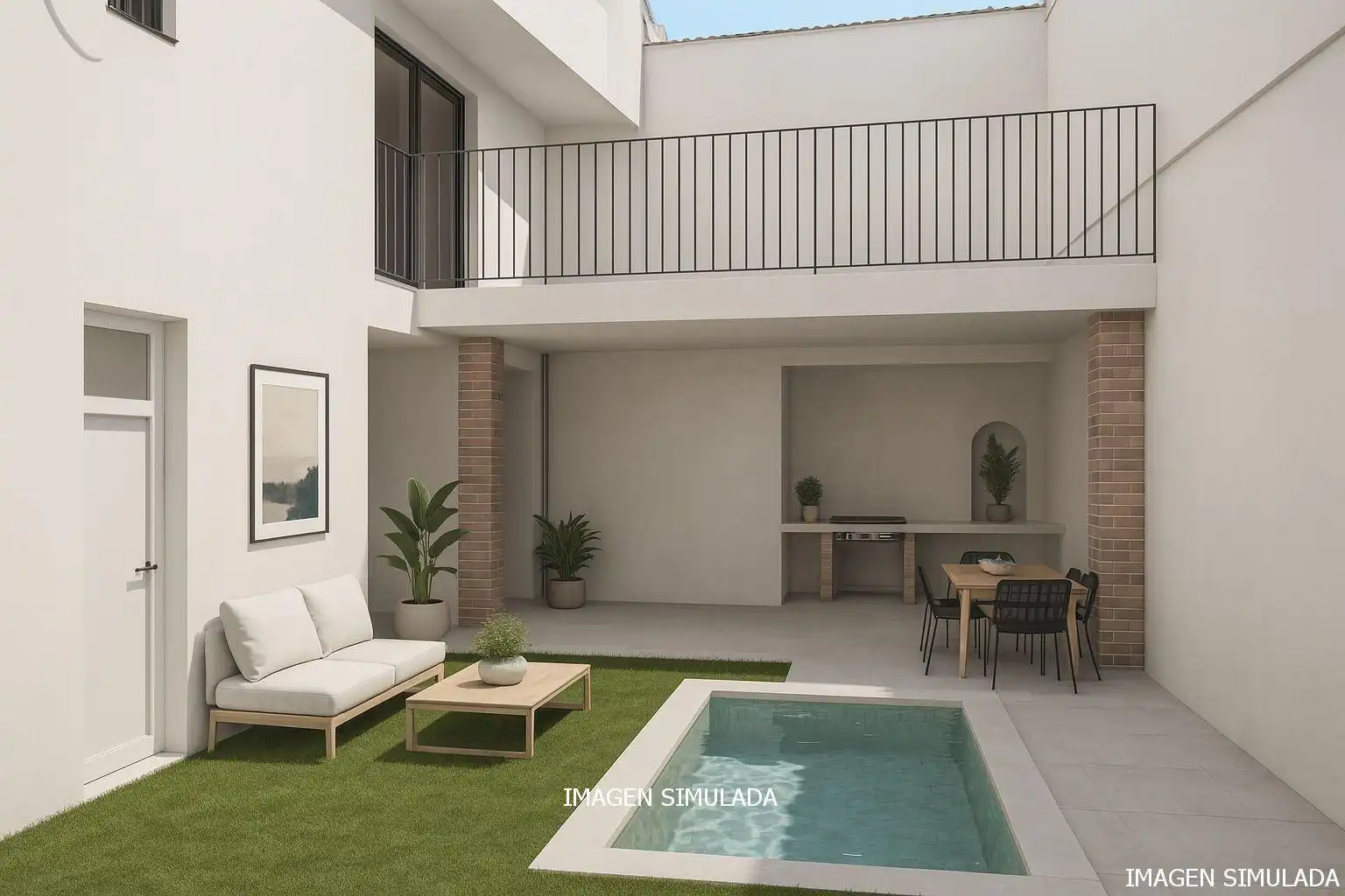 Terraza de Planta baja en venta en Algemesí con Terraza