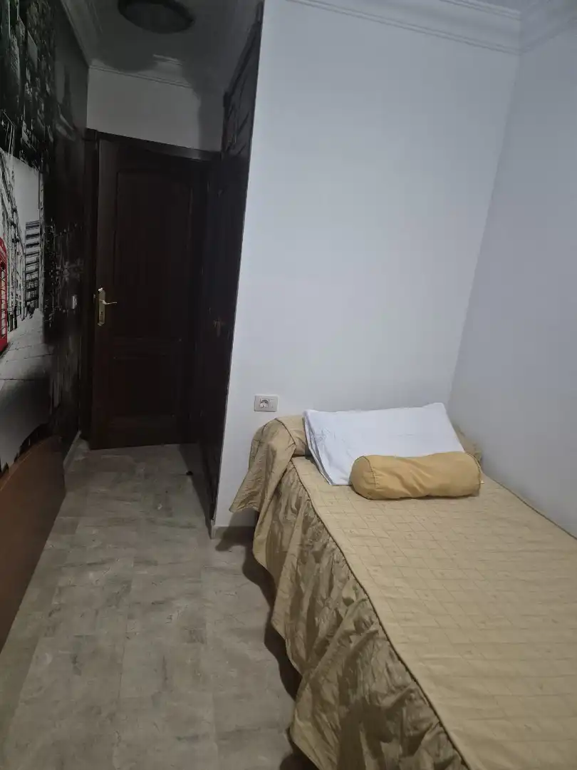 Bedroom of Flat for rent in Santa Cruz de Tenerife  with Furnished, Oven and Washing machine