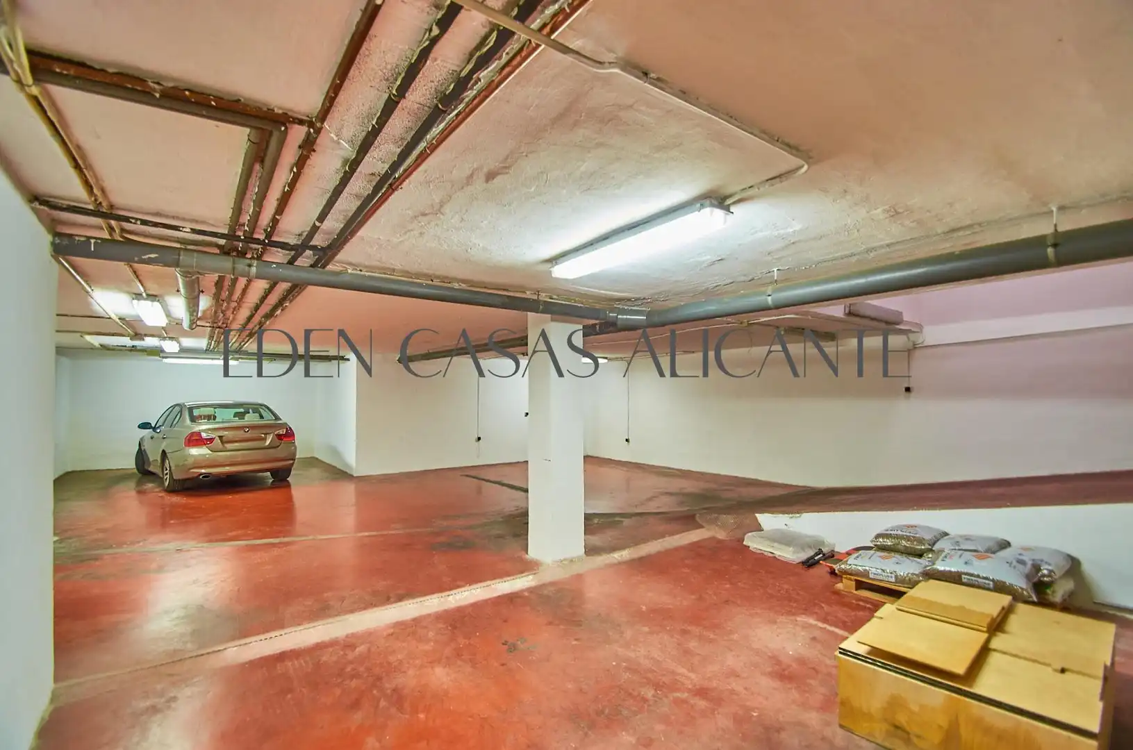Casa adosada en venda en San Vicente del Raspeig / Sant Vicent del Raspeig amb Aire condicionat, Jardí privat i Parquet
