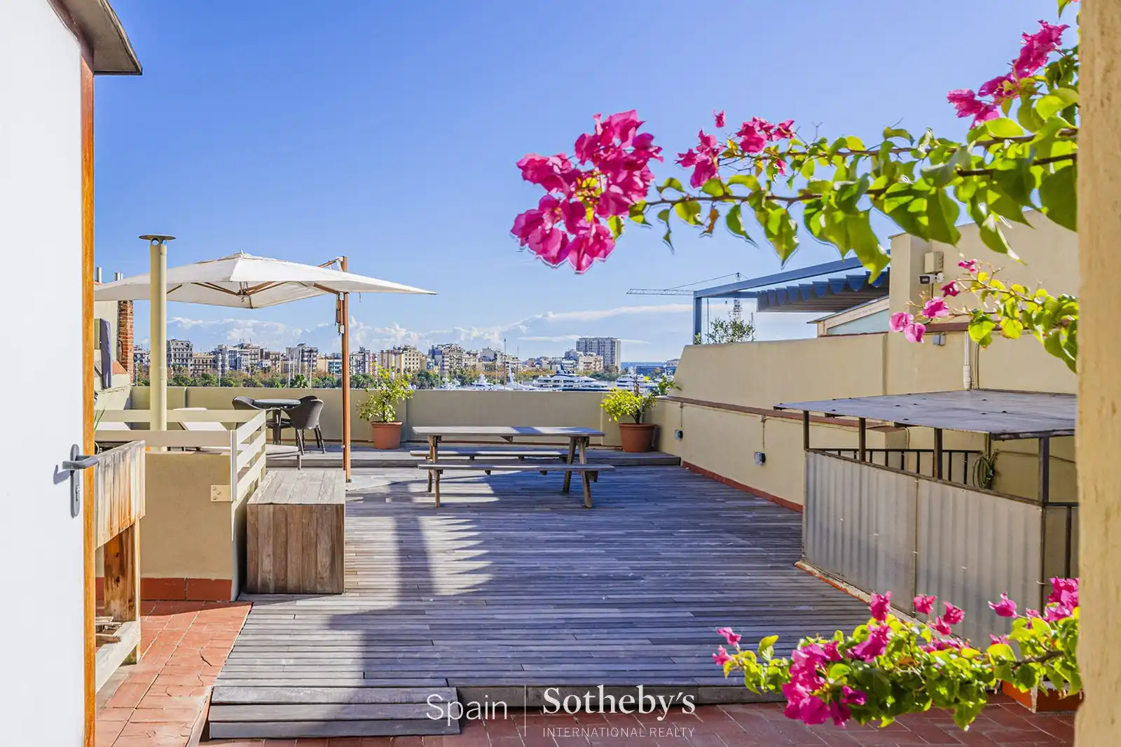 Penthouse with lift for sale in Passeig de Colom, imagen 24