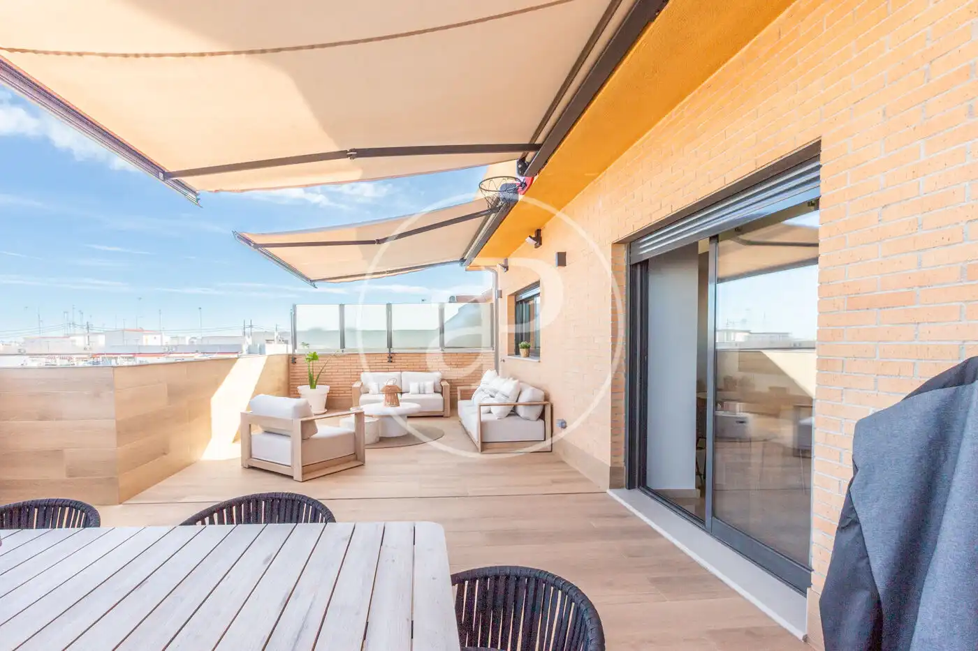 Terraza de Ático en venta en Valencia con Aire acondicionado, Calefacción y Terraza