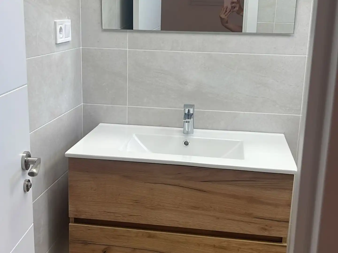 Bathroom of Flat for rent in Málaga  with Swimming Pool, Furnished and Oven