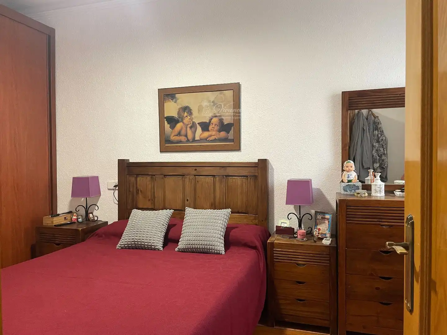 Bedroom of Houses for sale in  Palma de Mallorca  with Air Conditioner, Terrace and Storage room