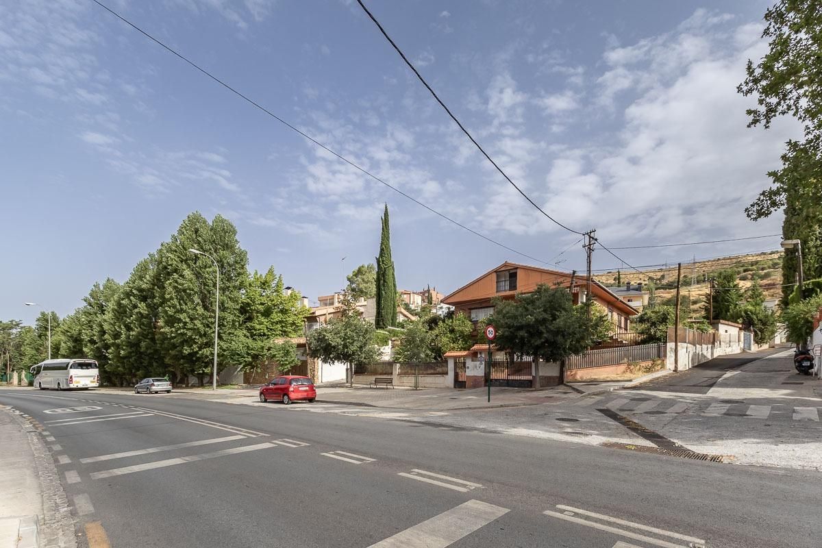 Exterior view of House or chalet for sale in  Granada Capital  with Private garden, Terrace and Swimming Pool
