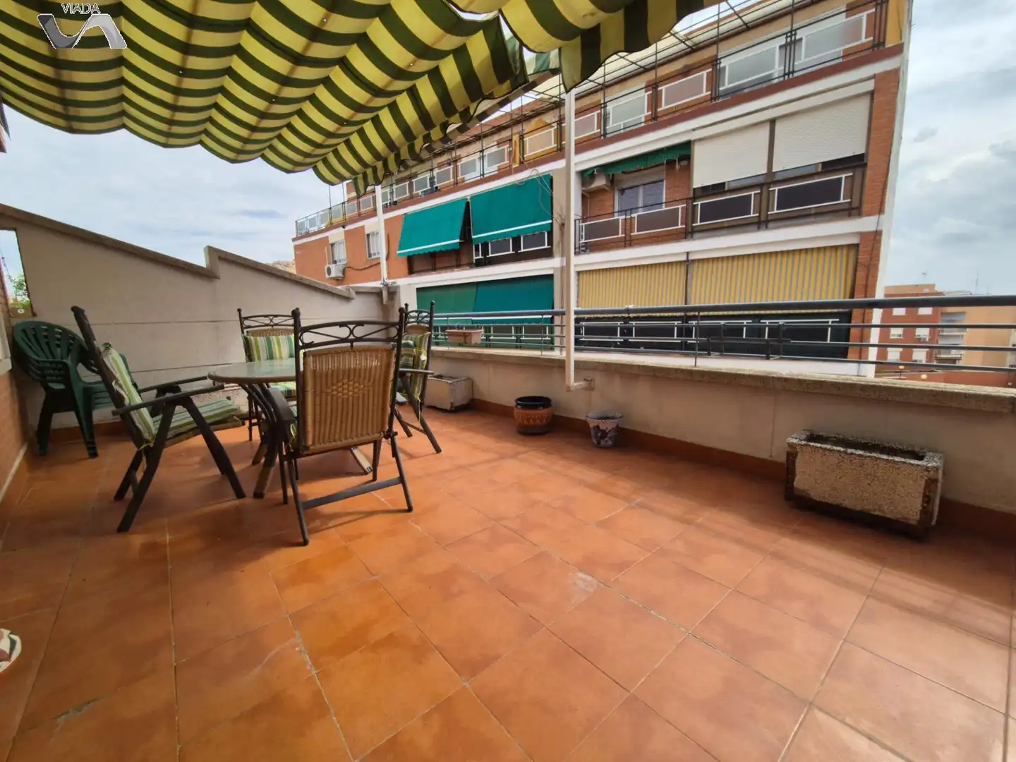 Terraza de Ático en venta en Puertollano con Aire acondicionado, Calefacción y Terraza