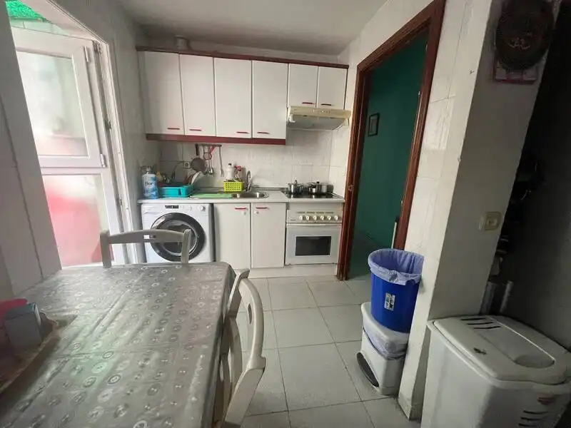 Cocina de Planta baja en venta en Madrid con Aire acondicionado, Calefacción y Jardín privado