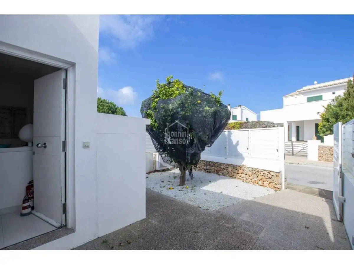 Vista exterior de Casa o chalet en venta en Es Mercadal con Calefacción, Jardín privado y Terraza