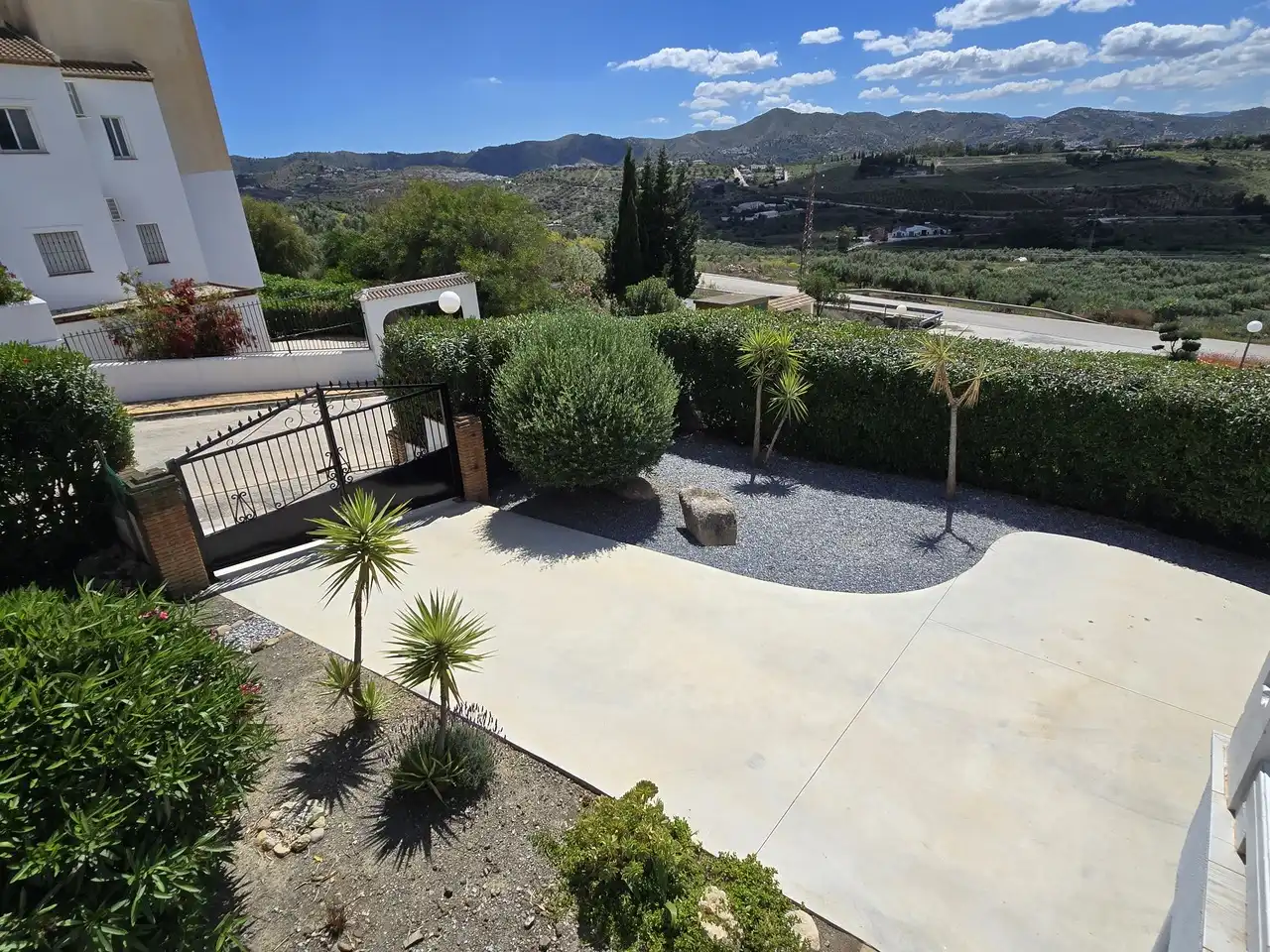 Terraza de Casa o chalet en venta en Alcaucín con Aire acondicionado y Piscina