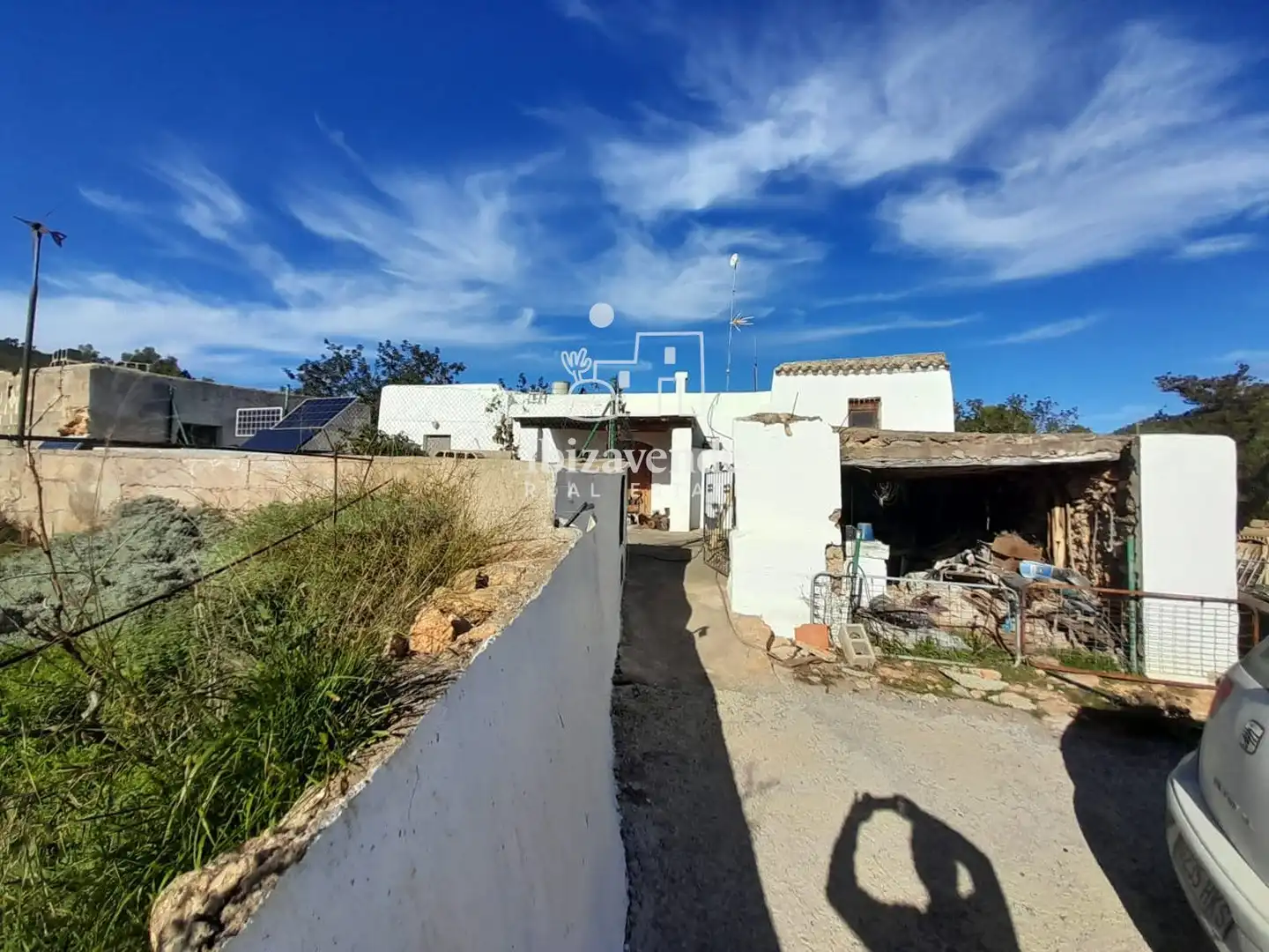 Exterior view of Houses for sale in Sant Joan de Labritja  with Furnished