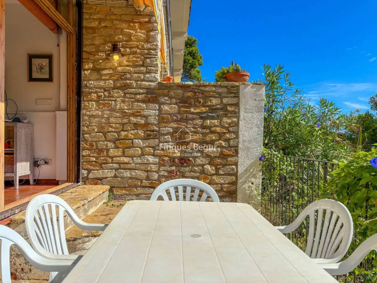 Terraza de Apartamento en venta en Begur con Terraza, Amueblado y Balcón