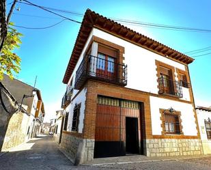 Exterior view of House or chalet for sale in Orgaz  with Air Conditioner and Balcony