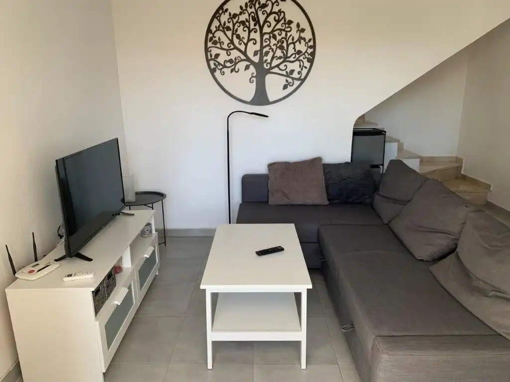 Living room of Houses for rent in Orihuela  with Air Conditioner, Private garden and Terrace