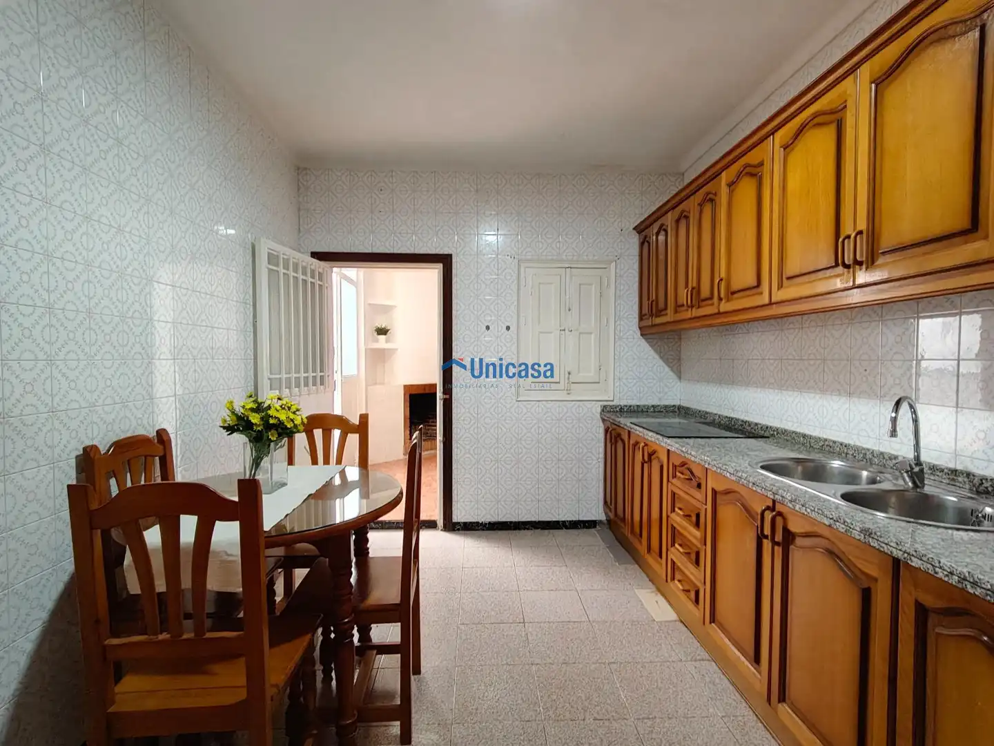 Cocina de Piso en venta en Málaga con Trastero y Amueblado