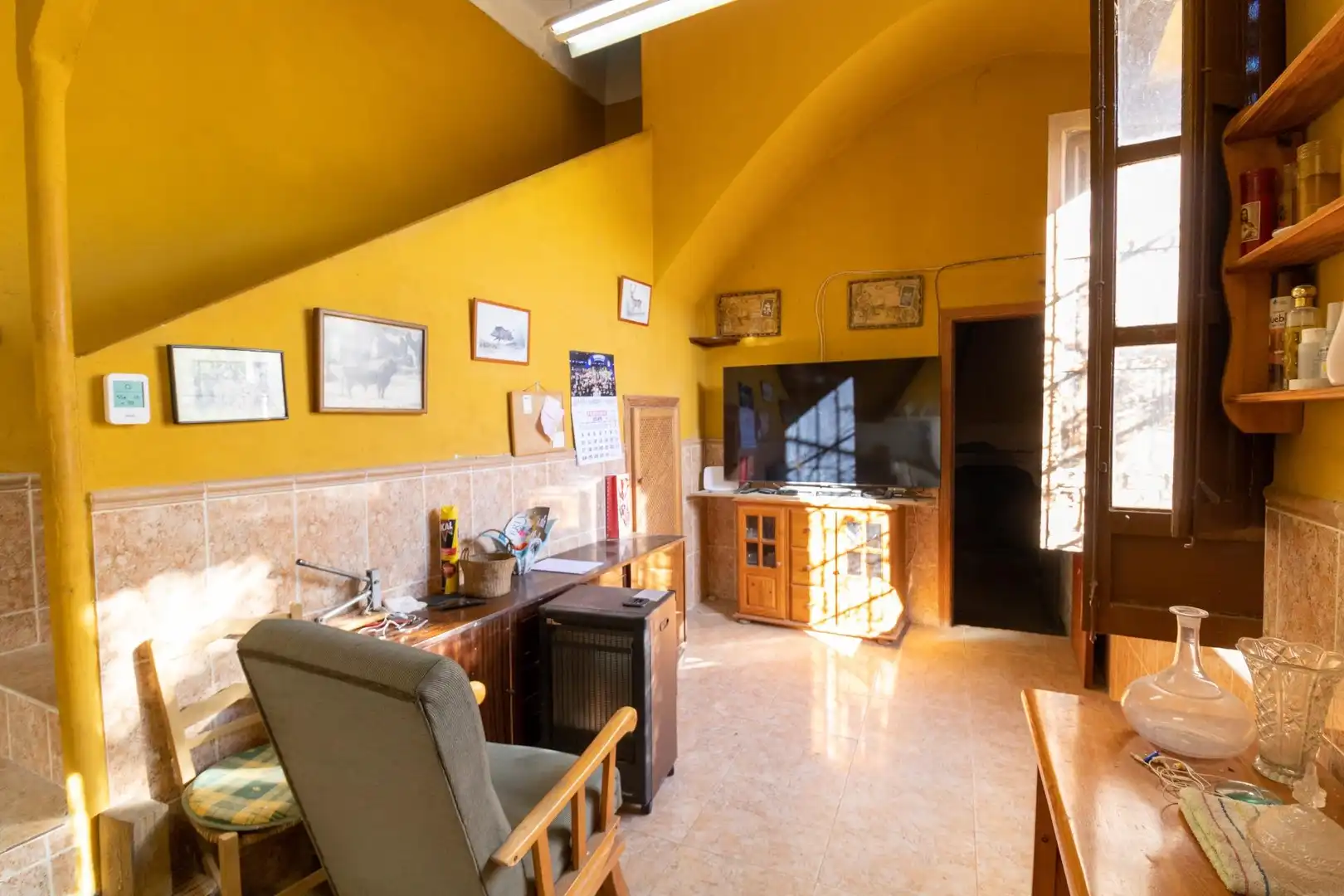 Finca rústica en venda en Benahadux amb Aire condicionat, Jardí privat i Terrassa