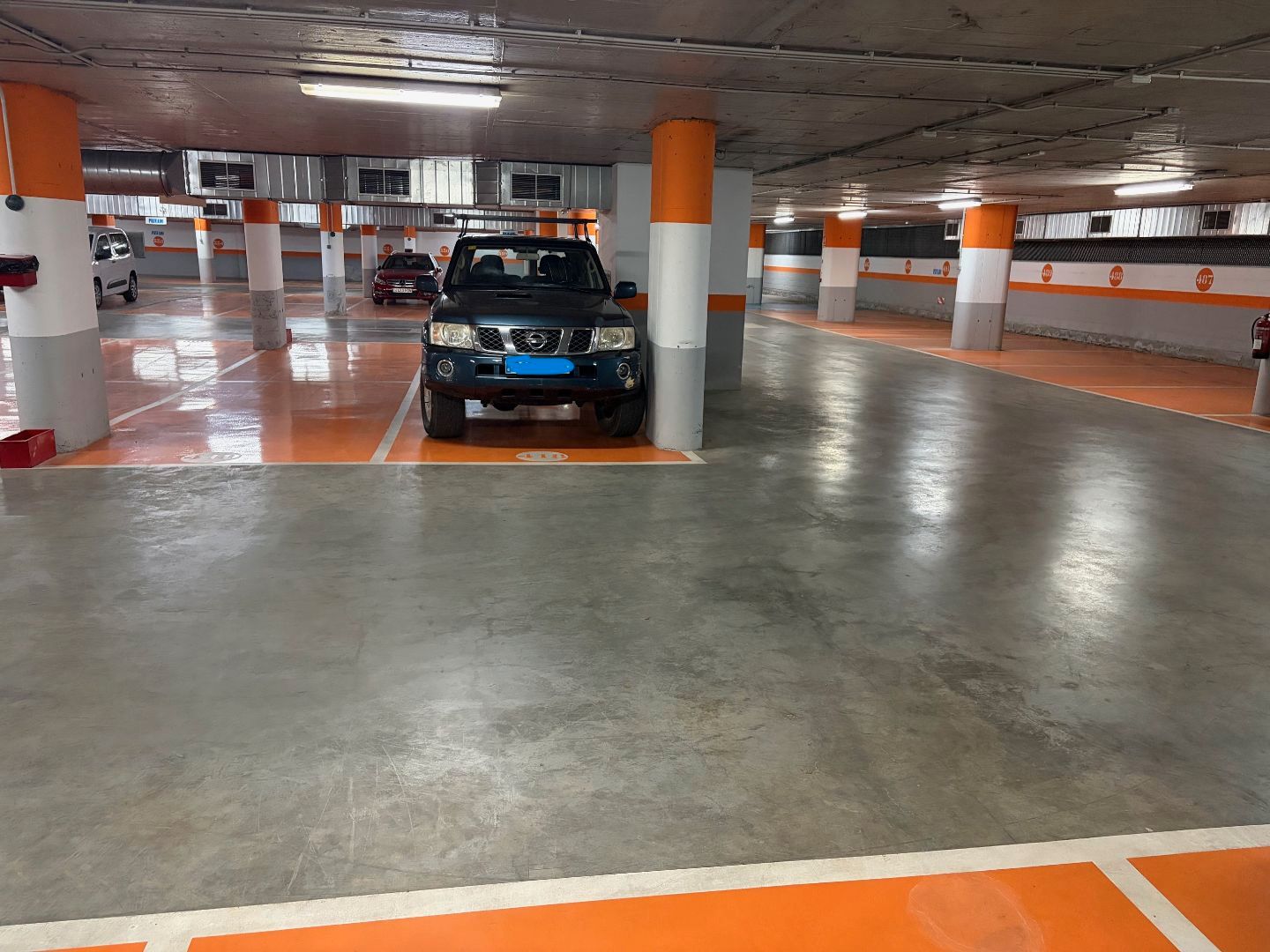 Aparcament de Garatge de lloguer en  Almería Capital