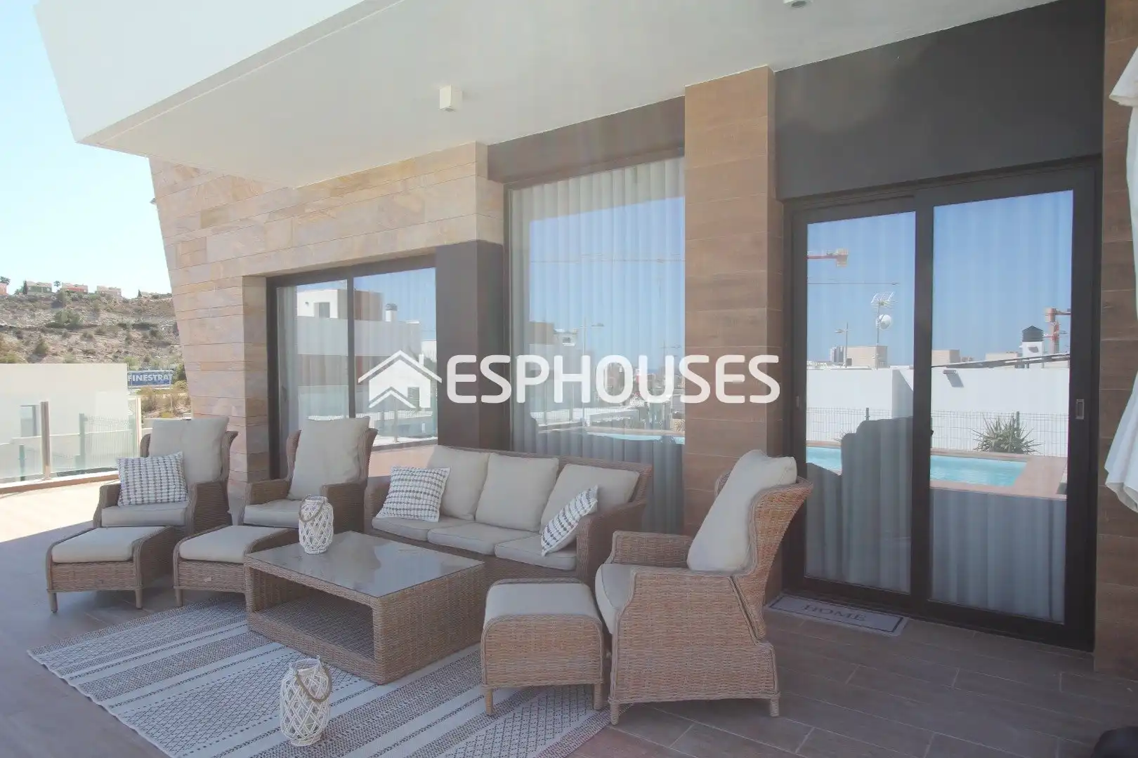 Detached house with terrace for sale in Balcón de Finestrat - Terra Marina, imagen 2