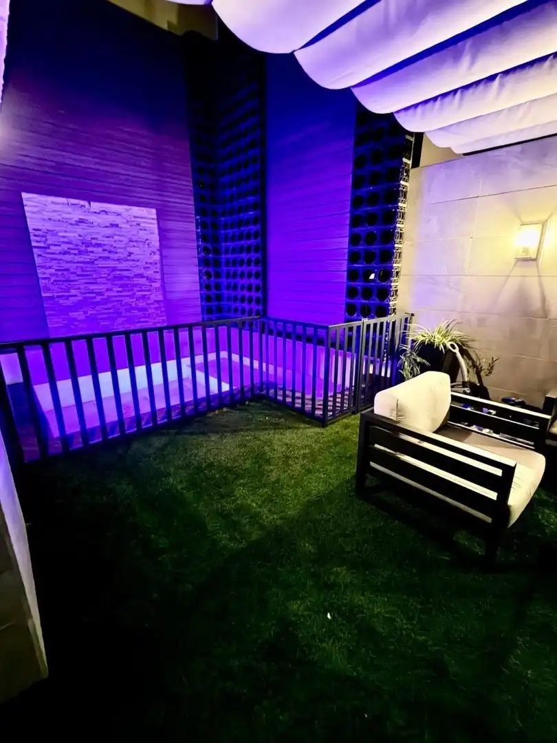 Terraza de Casa adosada en venta en Armilla con Aire acondicionado, Calefacción y Jardín privado