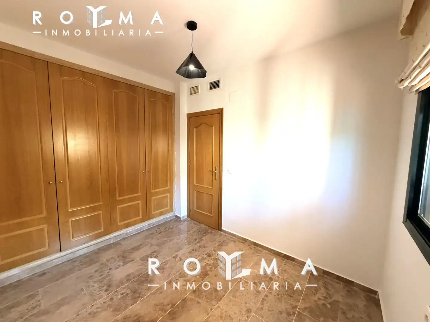 Bedroom of Detached homes for rent in Bormujos  with Air Conditioner, Heating and Private garden