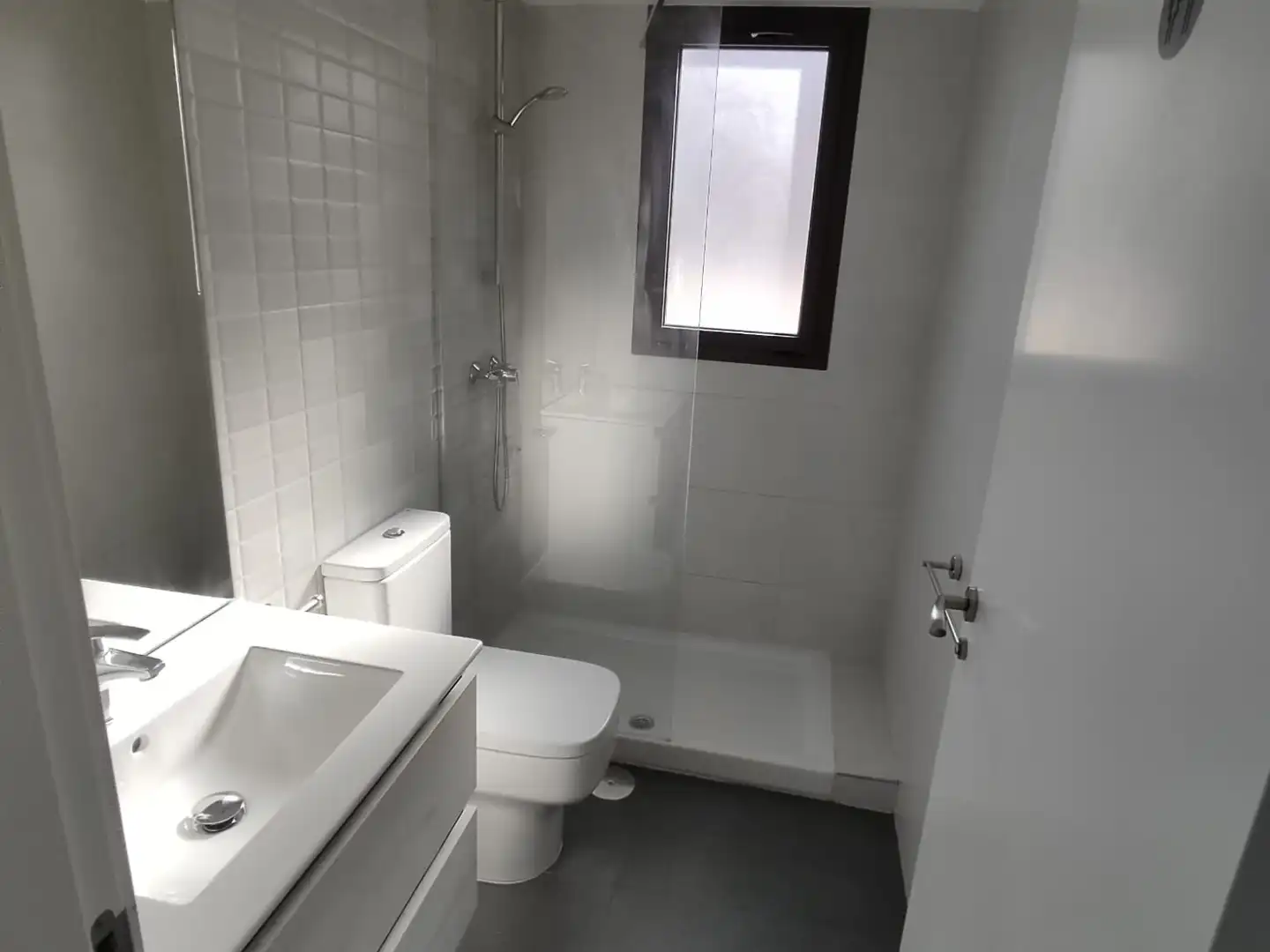 Bany de Àtic de lloguer en Murcia amb Aire condicionat, Terrassa i Moblat
