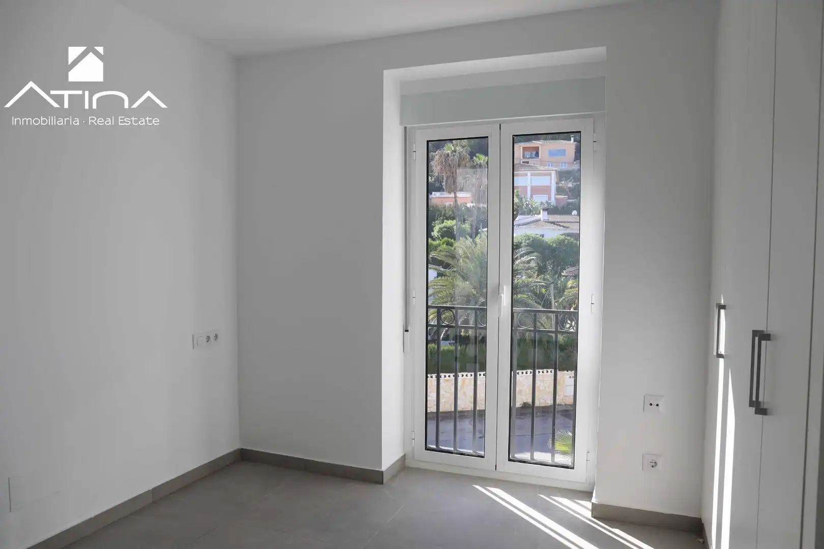 Bedroom of Detached homes for sale in Dénia  with Air Conditioner, Private garden and Terrace