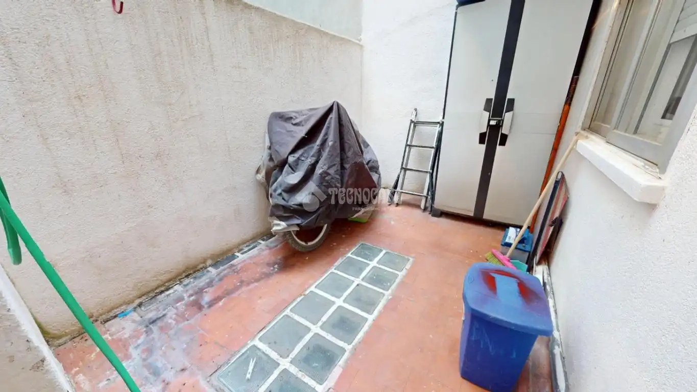Balcony of Flat for sale in Horche  with Heating and Terrace