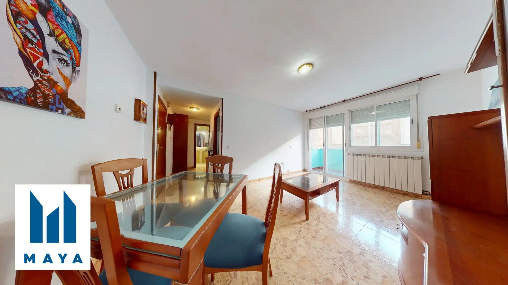 Sala d'estar de Pis en venda en Valdemoro amb Calefacció i Terrassa