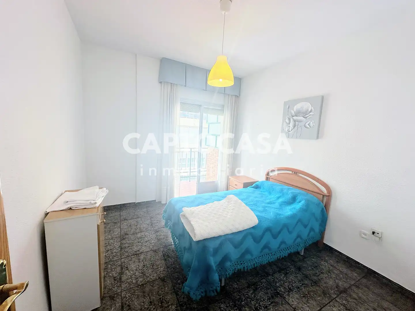 Bedroom of Flat for sale in Cartagena  with Air Conditioner and Terrace
