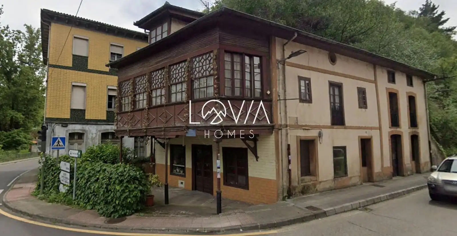 Vista exterior de Casa o xalet en venda en San Martín del Rey Aurelio