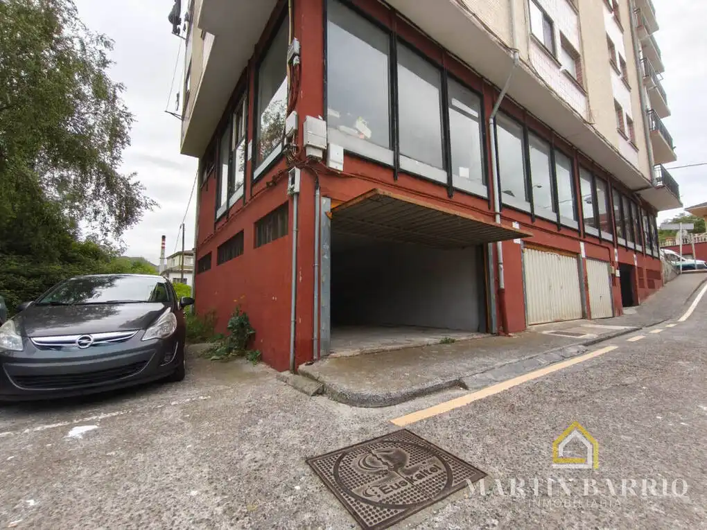 Parking de Garaje en venta en Muskiz
