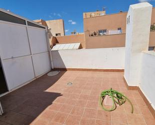 Terrace of Attic to rent in Roquetas de Mar  with Air Conditioner and Terrace