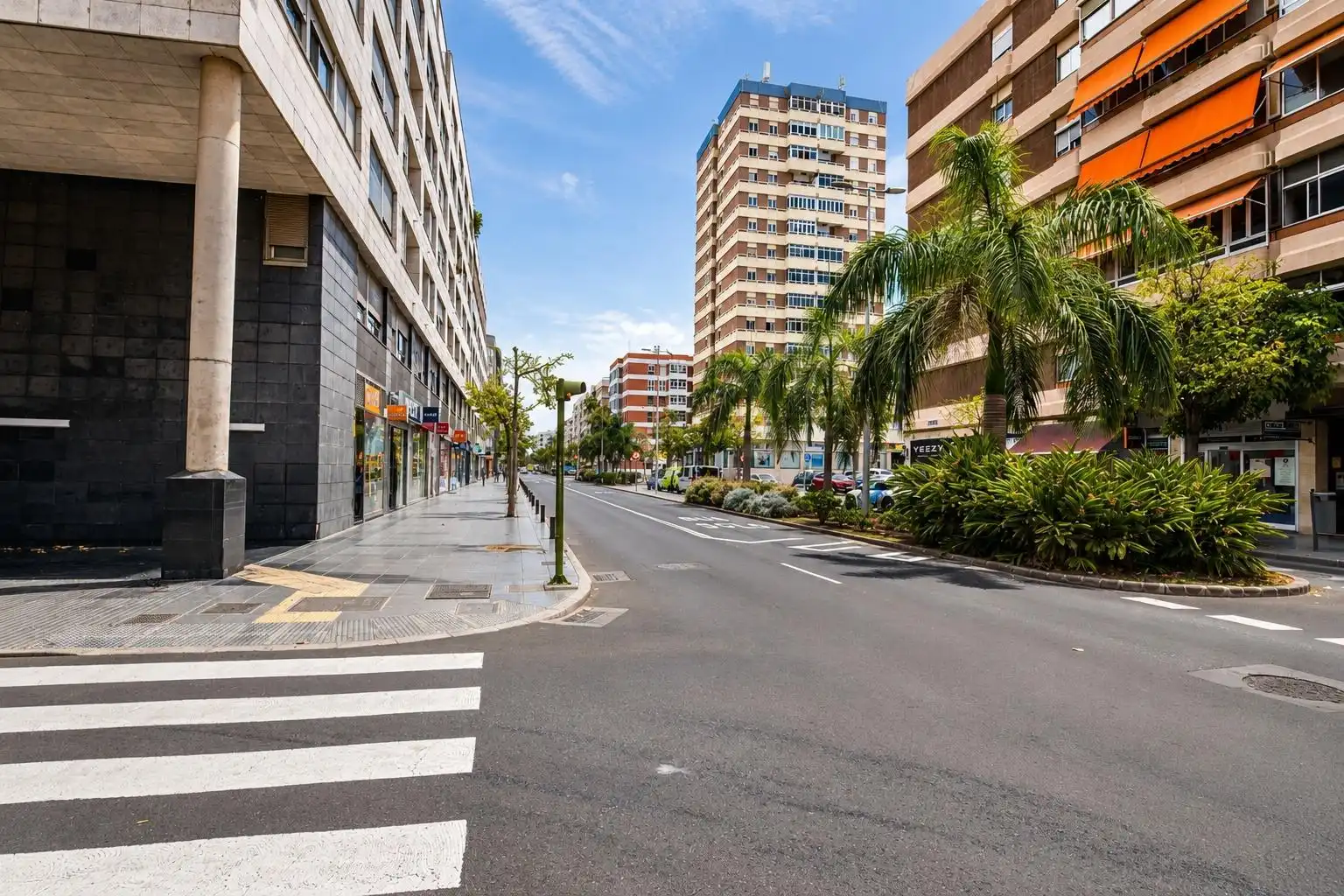 Vista exterior de Ático en venta en Las Palmas de Gran Canaria con Terraza