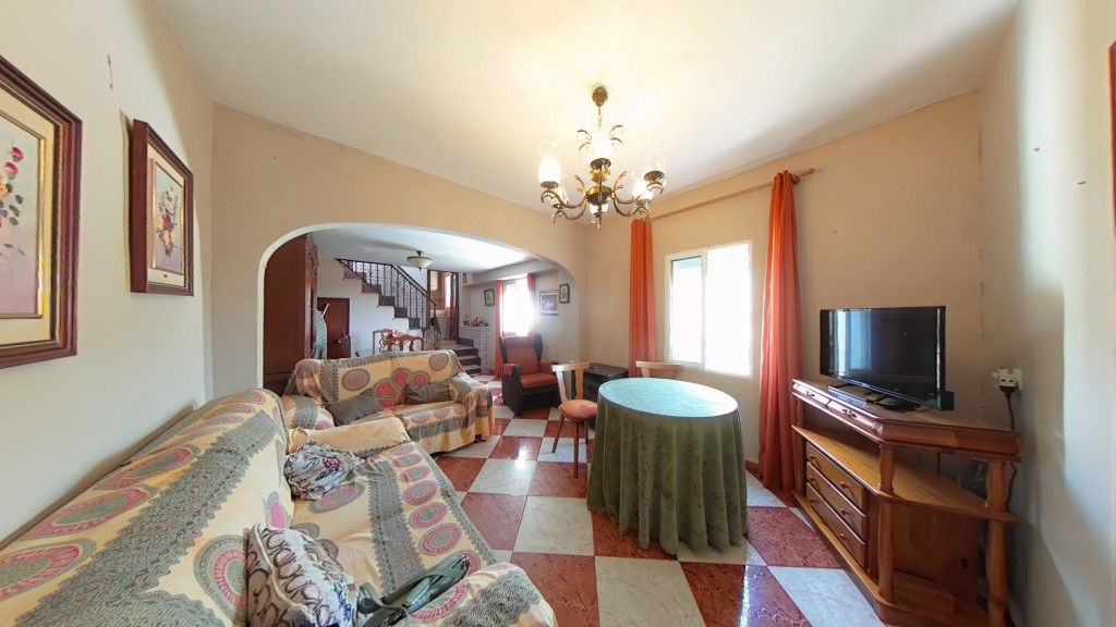 Living room of Country house for sale in Torrox