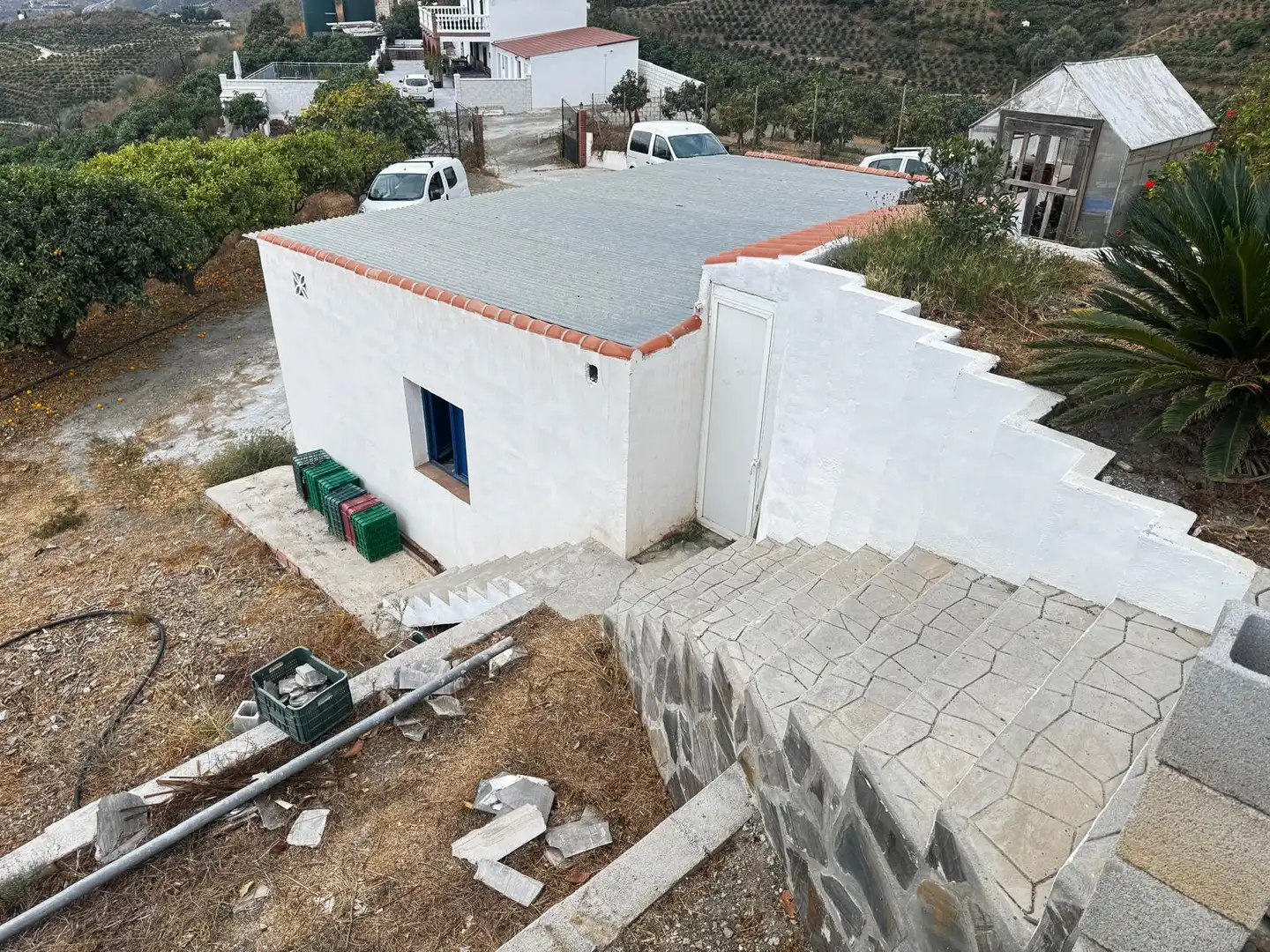 Villa mit Pool zum Verkauf in Diseminado Almayate Bajo 36, imagen 14