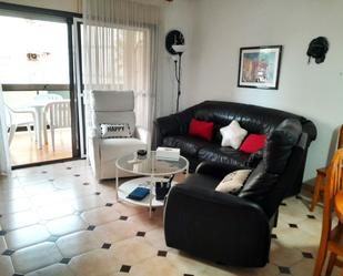 Living room of Flat for sale in Cambrils  with Air Conditioner, Terrace and Furnished