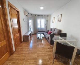 Living room of Flat to rent in Las Gabias  with Air Conditioner, Furnished and Oven