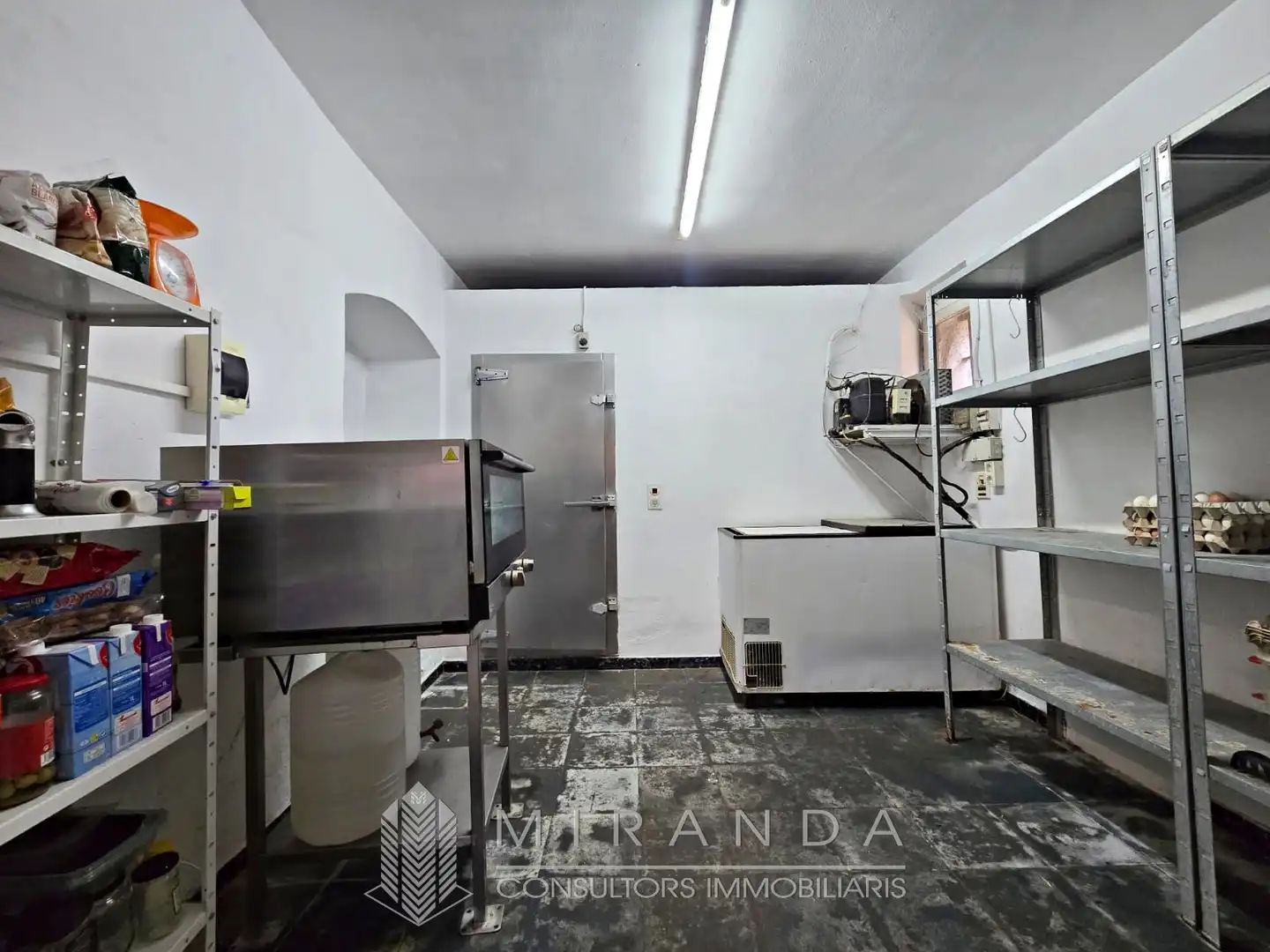 Cocina de Casa o chalet en venta en Sant Pere de Vilamajor con Aire acondicionado, Calefacción y Jardín privado