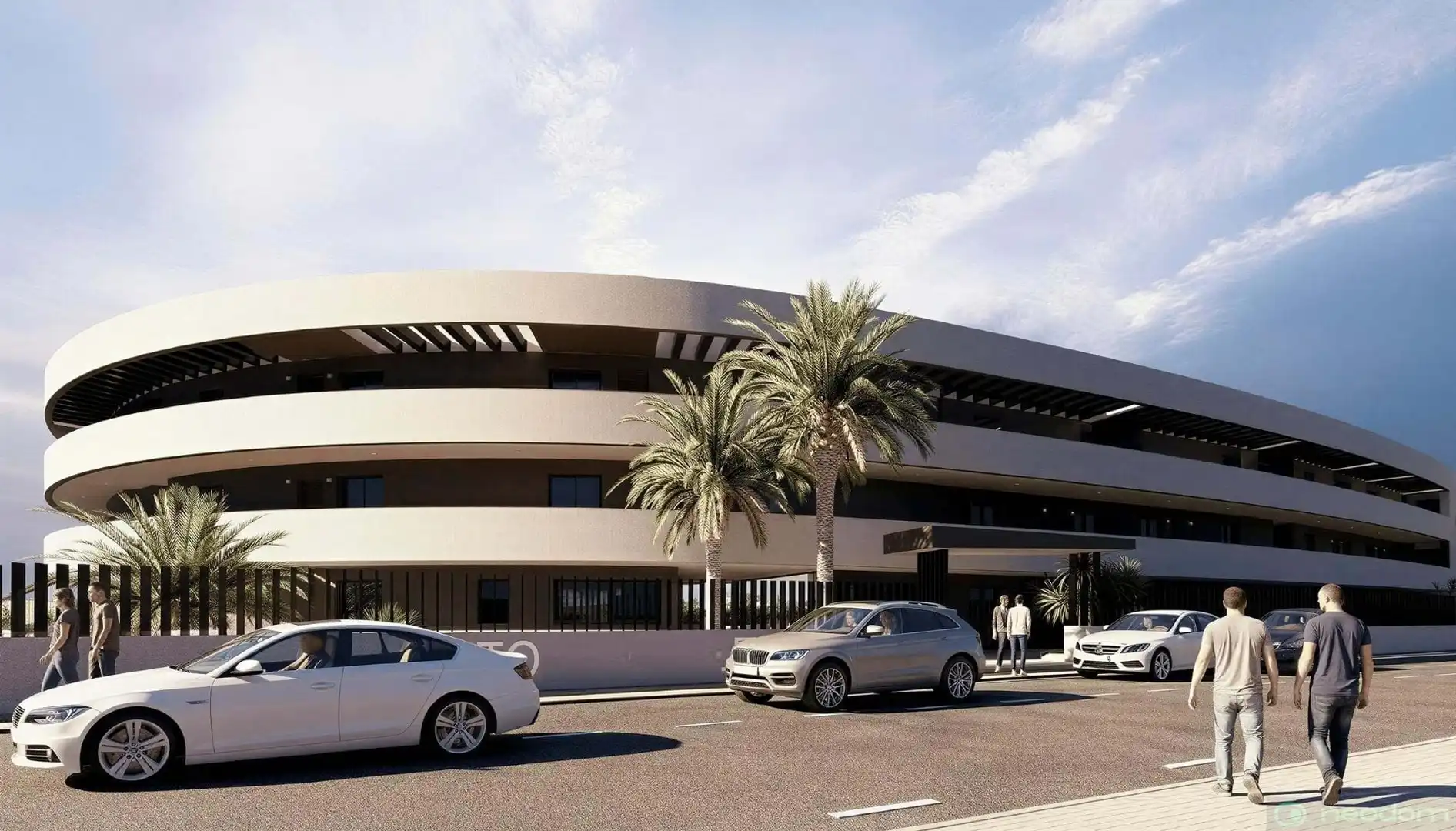 Appartamento con piscina in vendita a Las Lomas de Rame - Bahía Bella, imagen 3