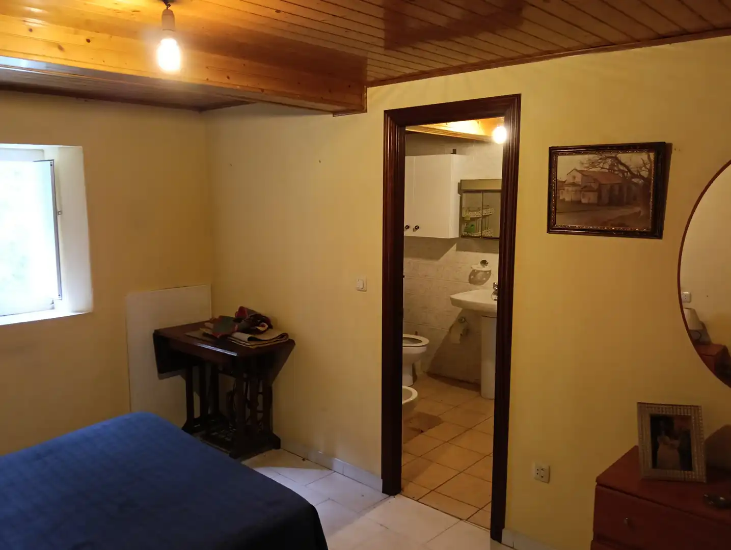 Baño de Casa adosada en venta en Vilasantar con Jardín privado