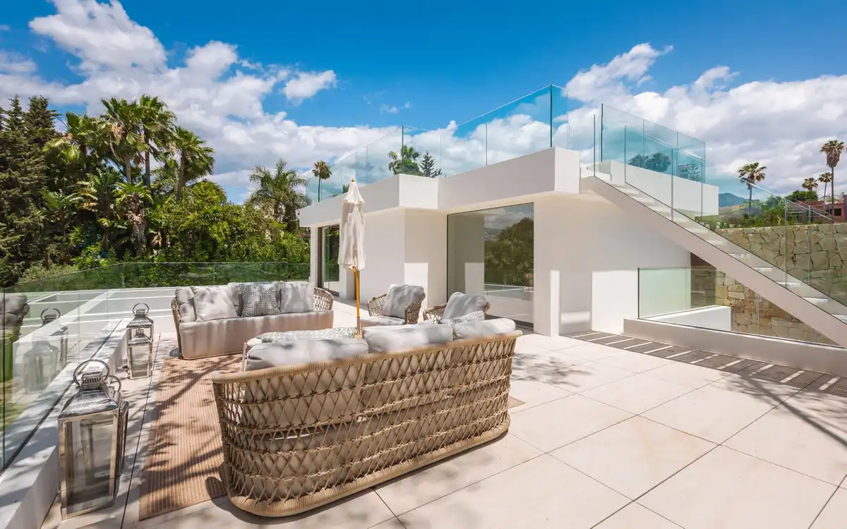 Detached house with pool for sale in Nueva Andalucía, imagen 14