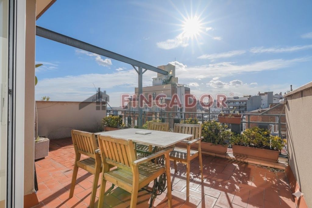 Terrassa de Dúplex en venda en  Barcelona Capital amb Terrassa i Balcó
