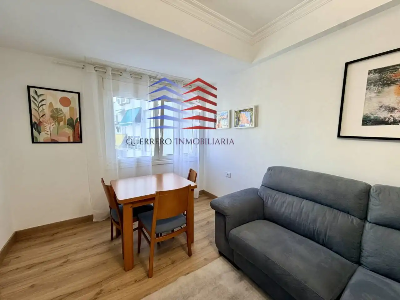 Vista exterior de Piso de alquiler en Ourense Capital  con Calefacción, Parquet y Alarma