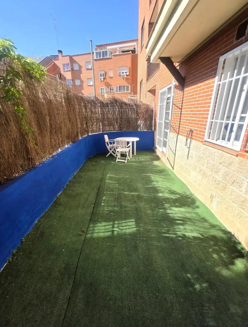 Terrassa de Planta baixa en venda en Valdemoro amb Calefacció, Parquet i Terrassa