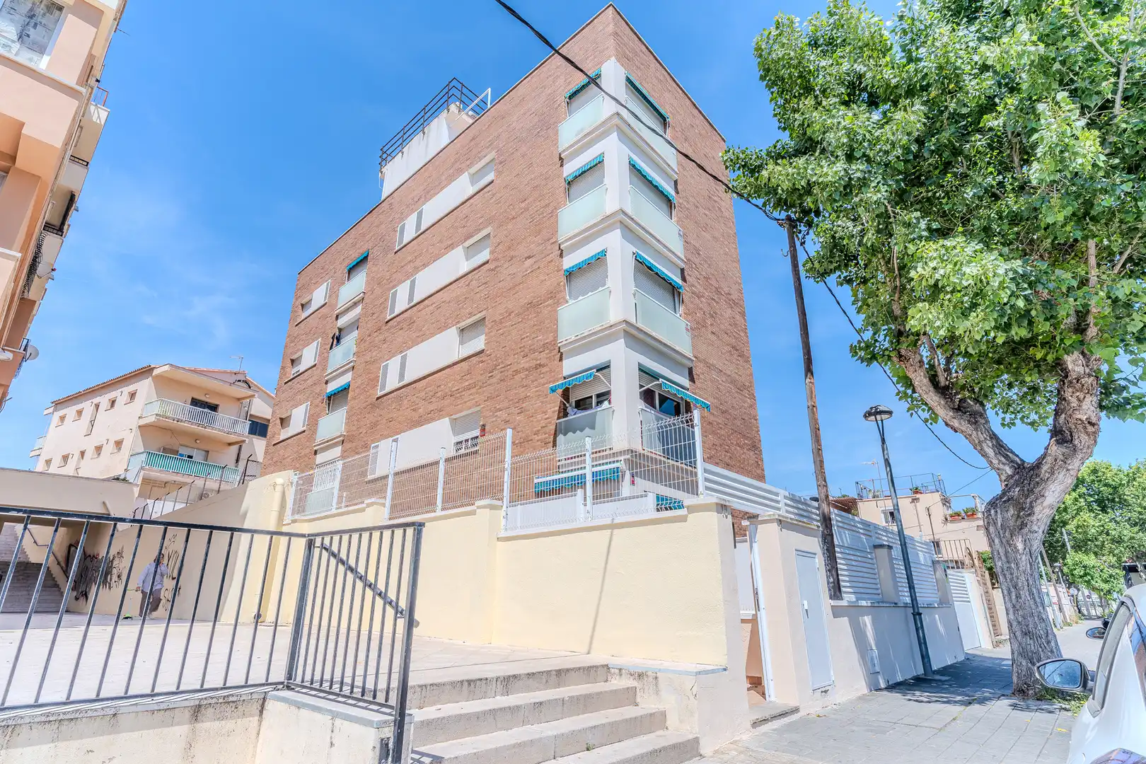 Vista exterior de Pis en venda en Calafell amb Aire condicionat, Calefacció i Terrassa