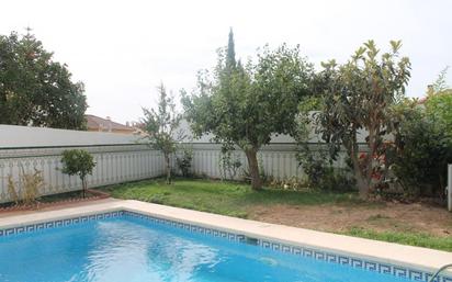 Swimming pool of House or chalet for sale in Málaga Capital  with Terrace and Swimming Pool