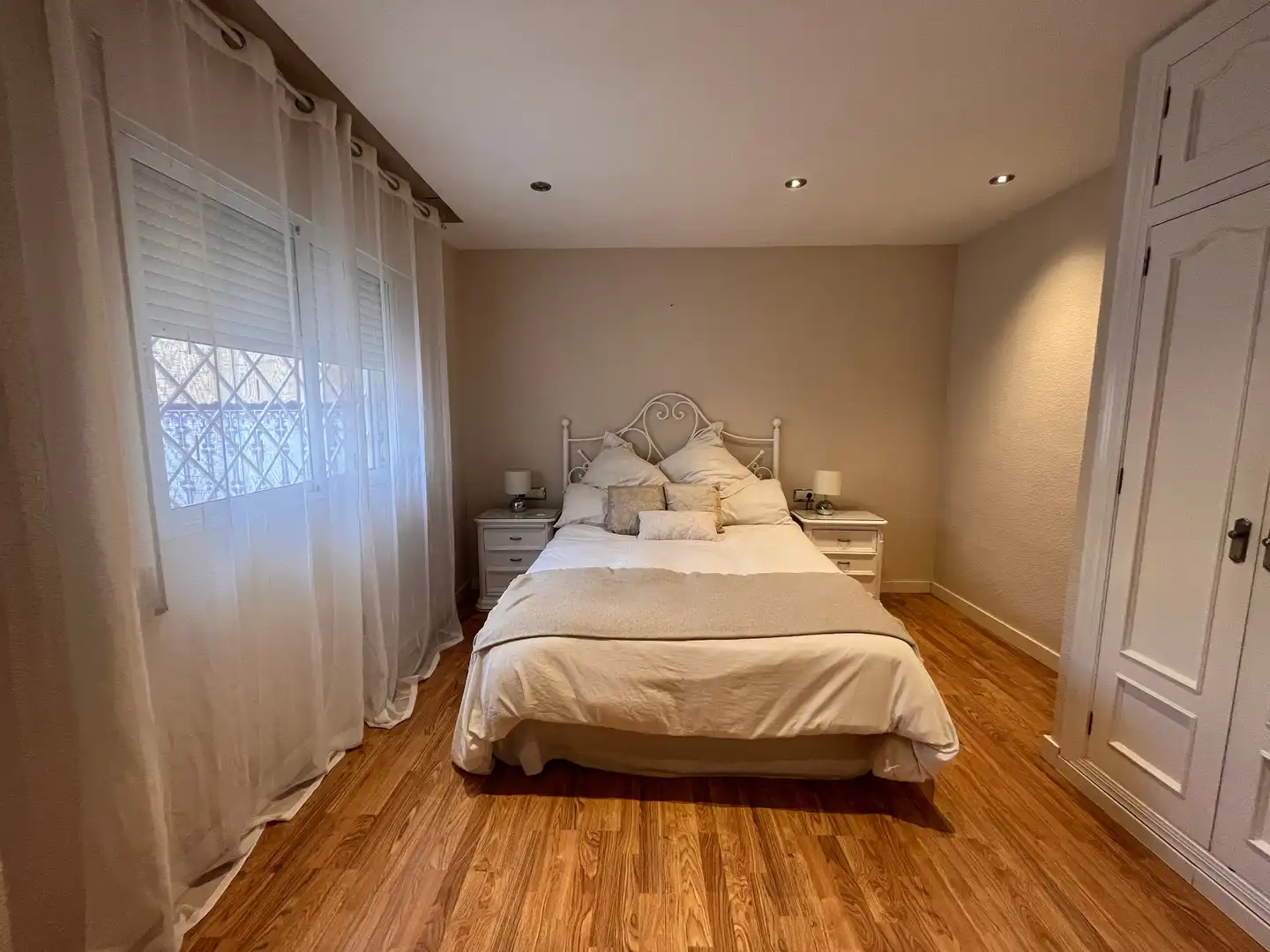 Habitación de Casa adosada en venta en Cartagena con Aire acondicionado, Calefacción y Jardín privado