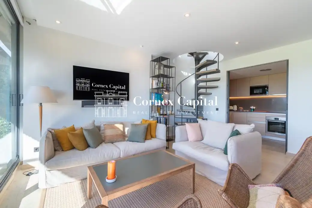 Sala de estar de Dúplex en venta en Gualta con Calefacción, Jardín privado y Terraza