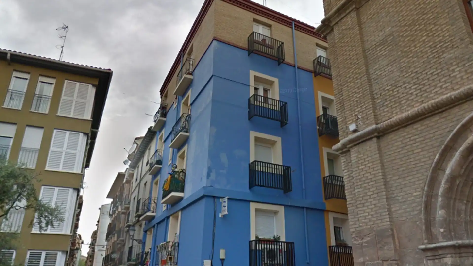 Vista exterior de Piso en venta en  Zaragoza Capital