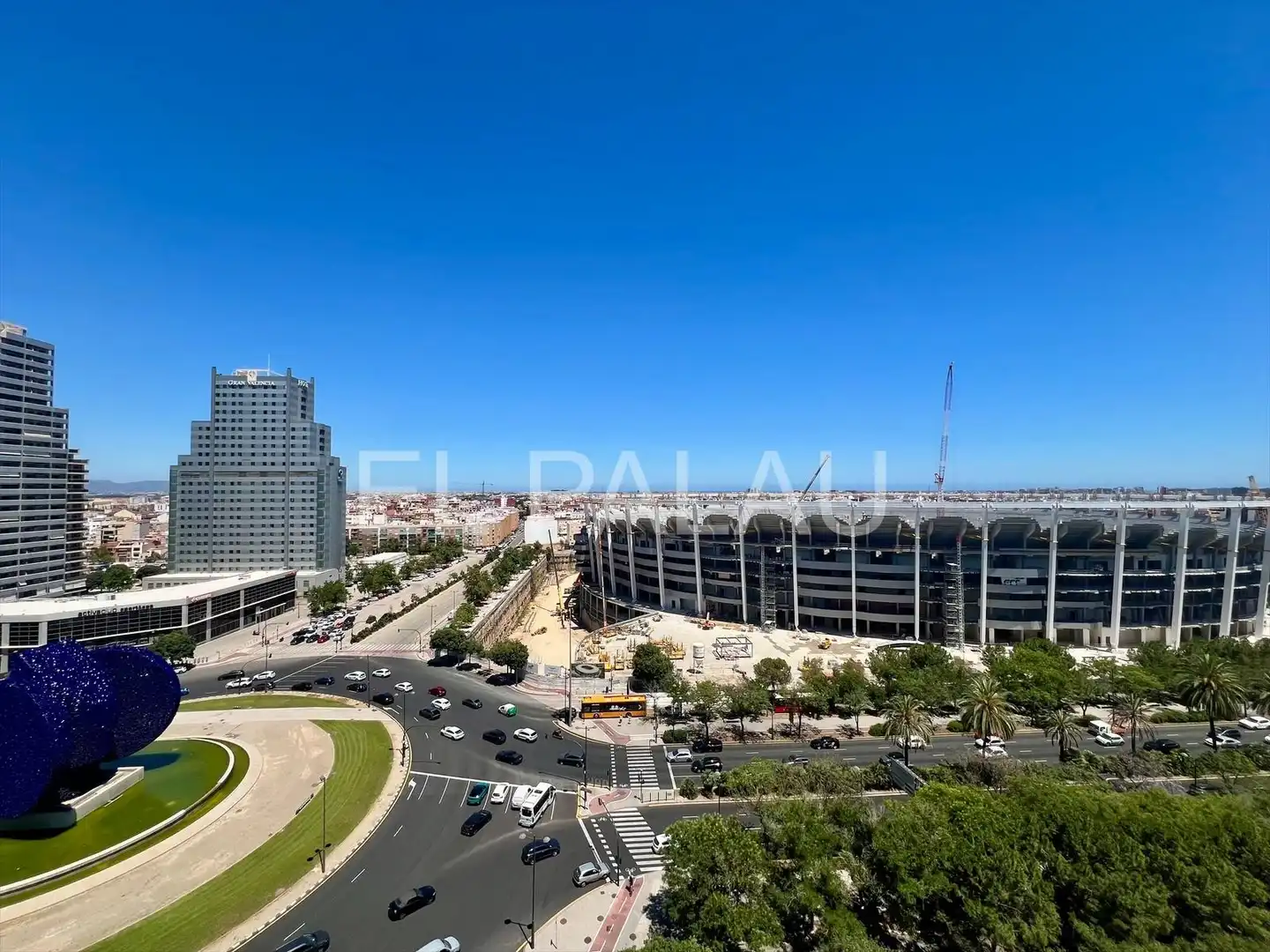 Parking de Piso de alquiler en Valencia con Aire acondicionado, Calefacción y Parquet