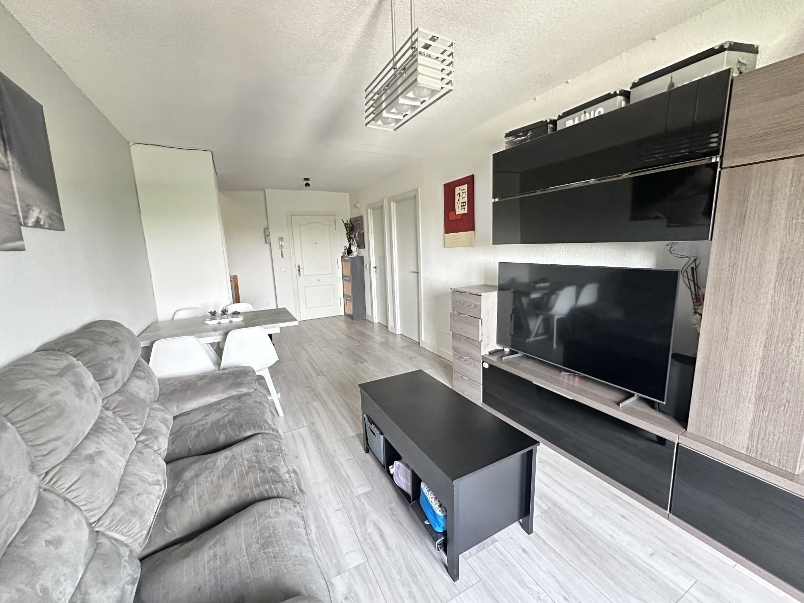 Living room of Duplex for sale in El Escorial  with Air Conditioner, Heating and Balcony