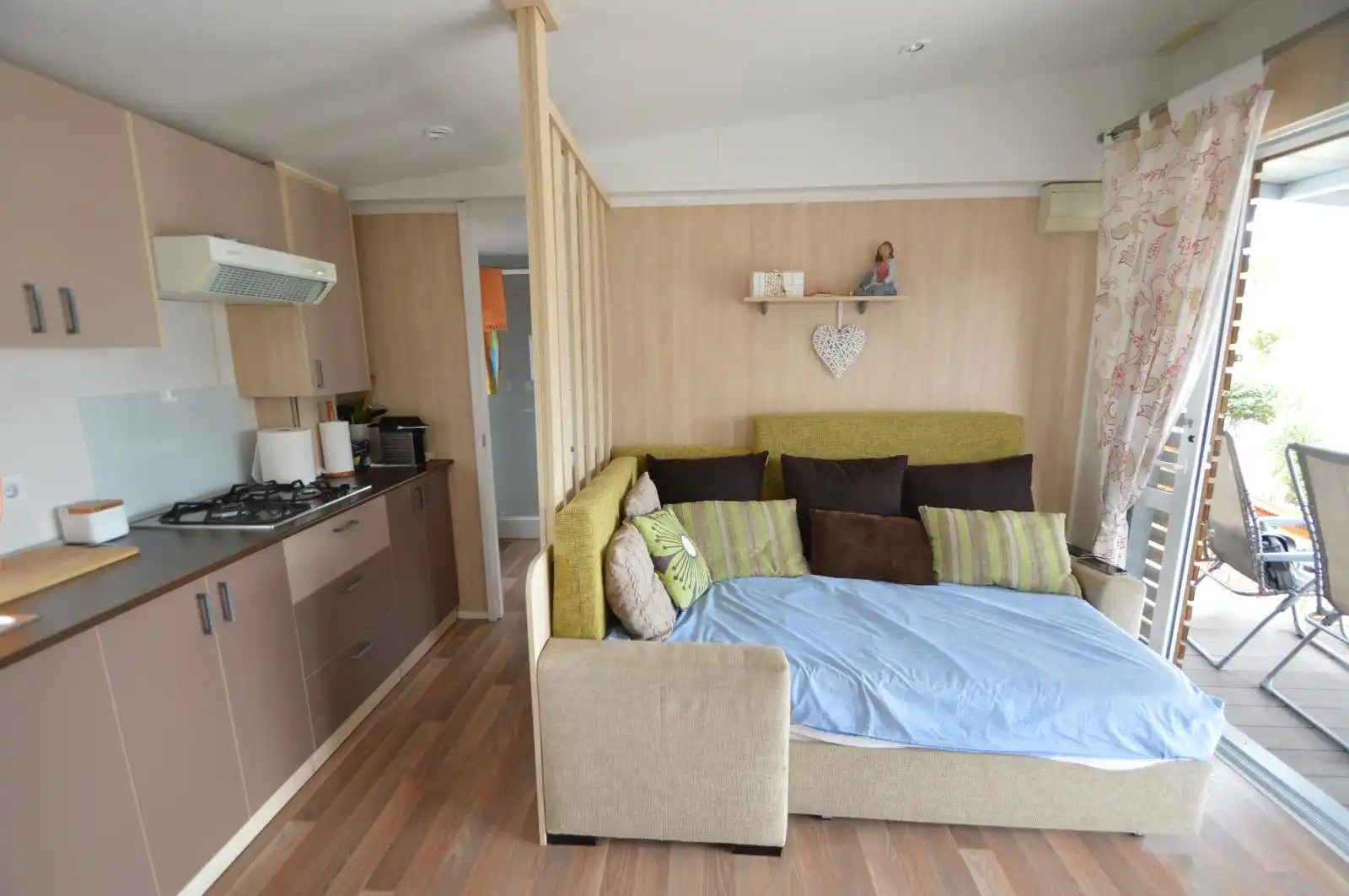 Habitación de Casa o chalet en venta en Vinaròs con Aire acondicionado, Jardín privado y Parquet